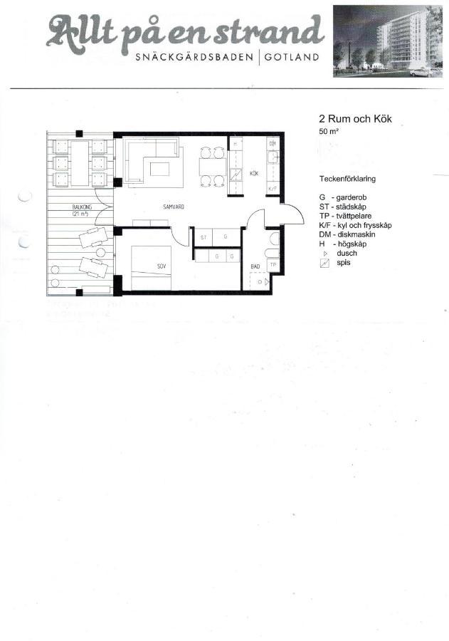 Snaeck Apartment Floor 11 Sea View VBY Exterior photo
